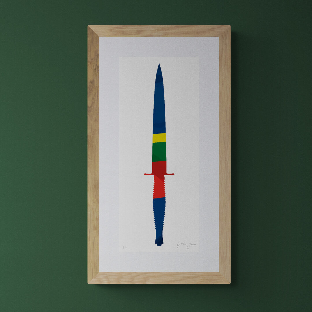 Royal Marines Artwork Gillian Jones Designs