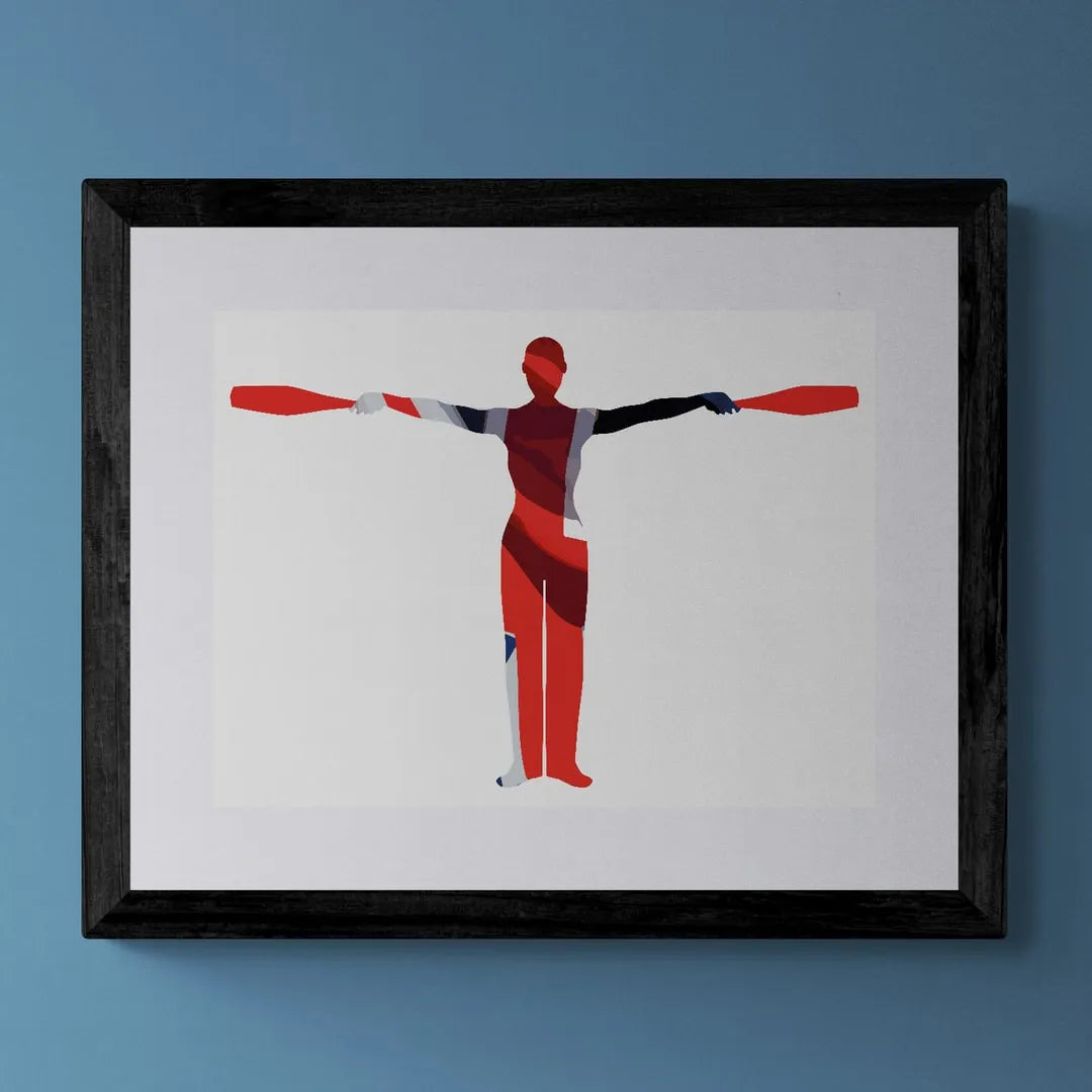 Club Swinger Union Flag Print