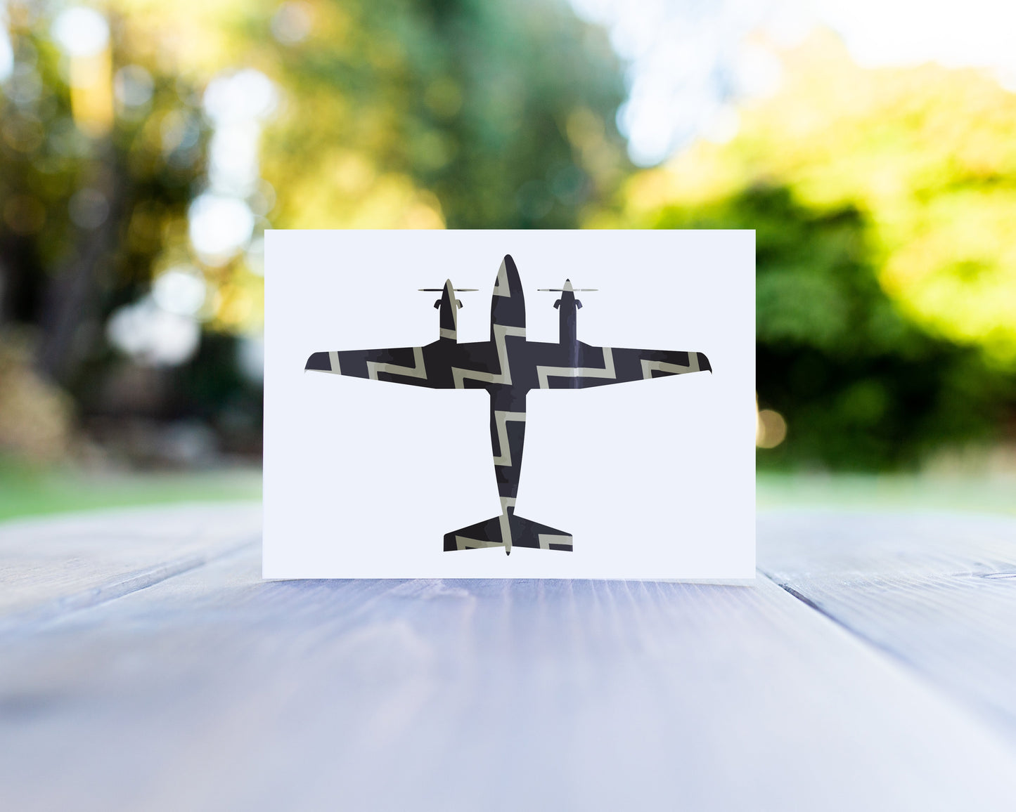 Fleet Air Arm Avenger Greeting Card