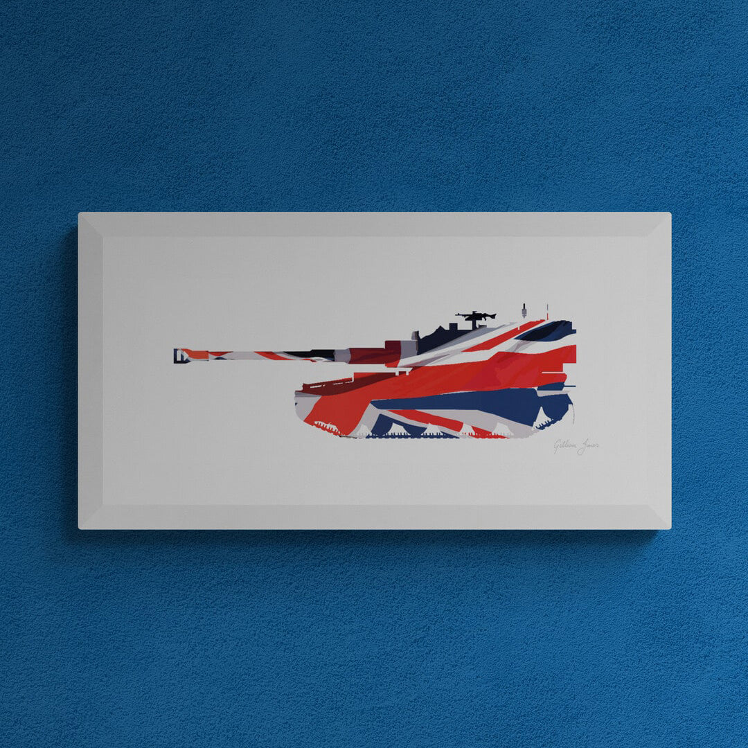 AS90 Union Flag Print