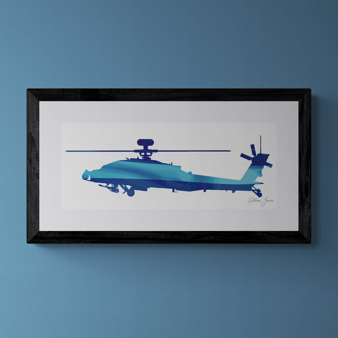 Apache Army Air Corps Print