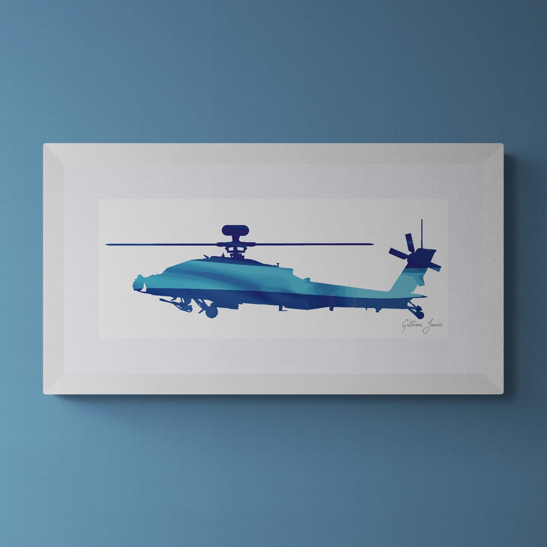 Apache Army Air Corps Print