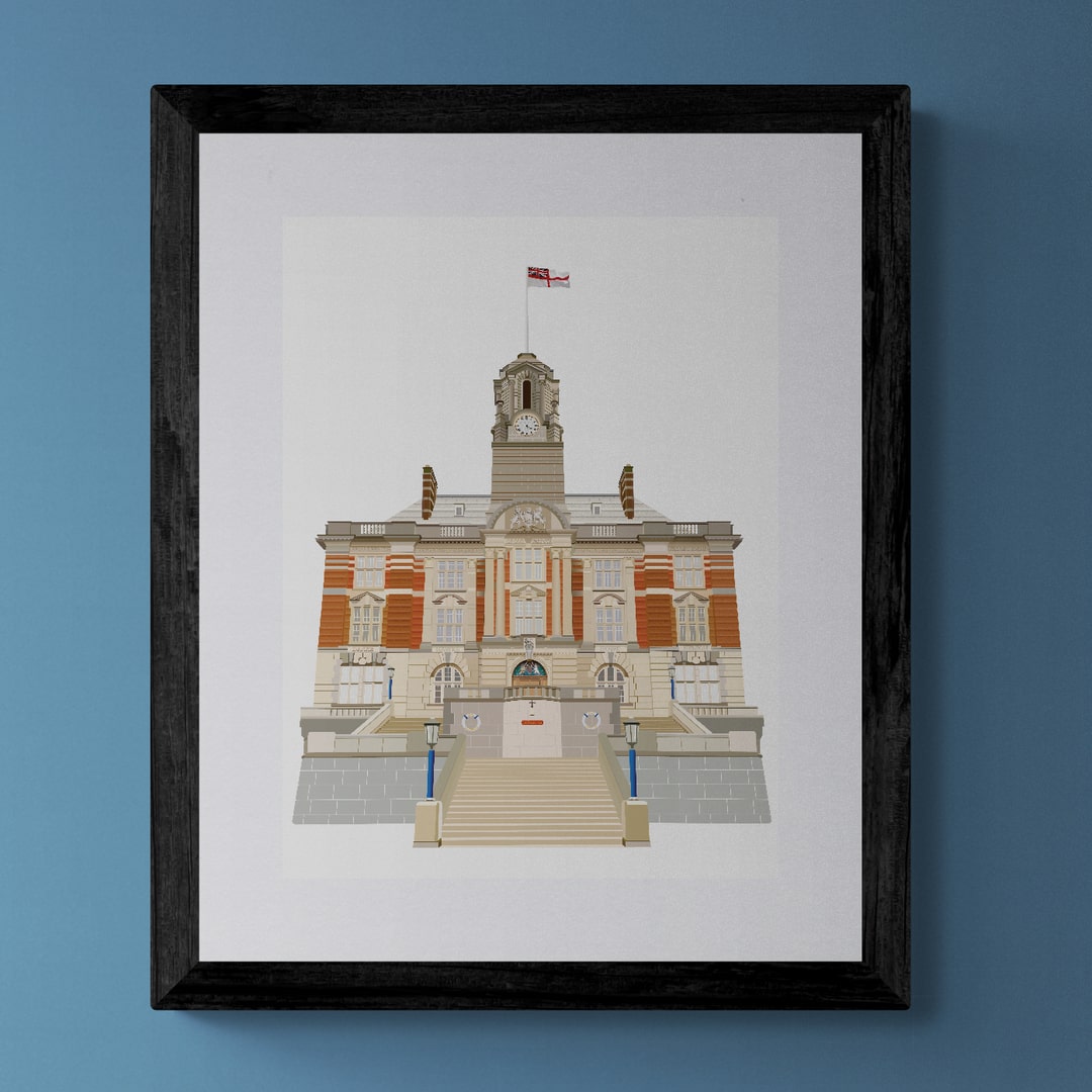 Britannia Royal Naval College Steps