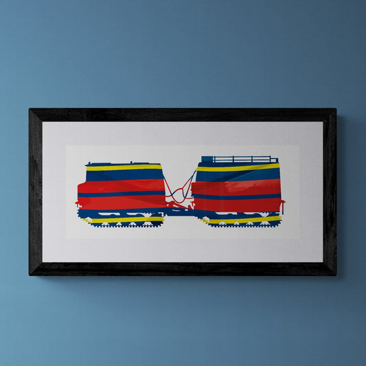 BV 206 Royal Logistic Corps Print