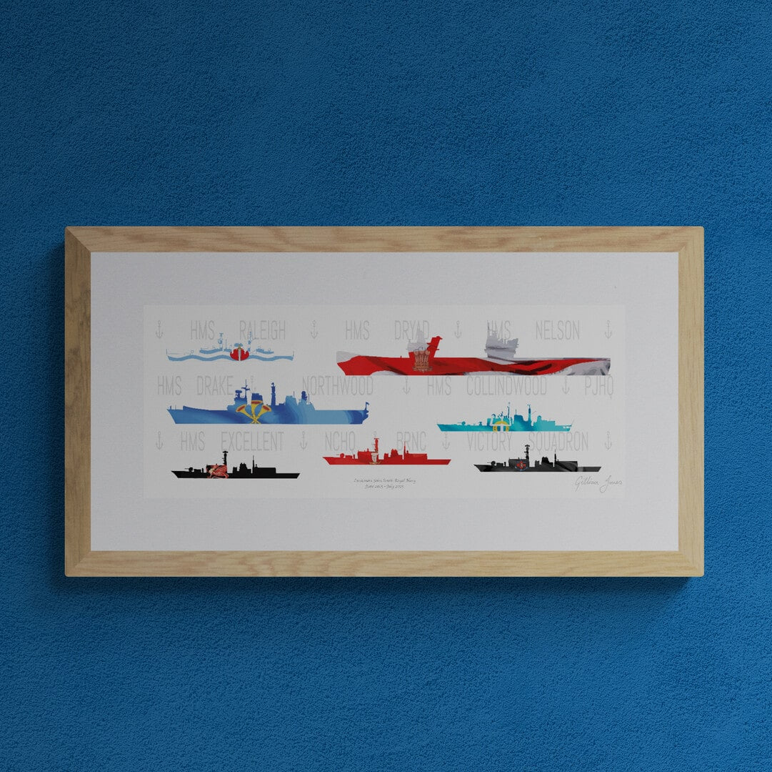 Large Bespoke Career Print