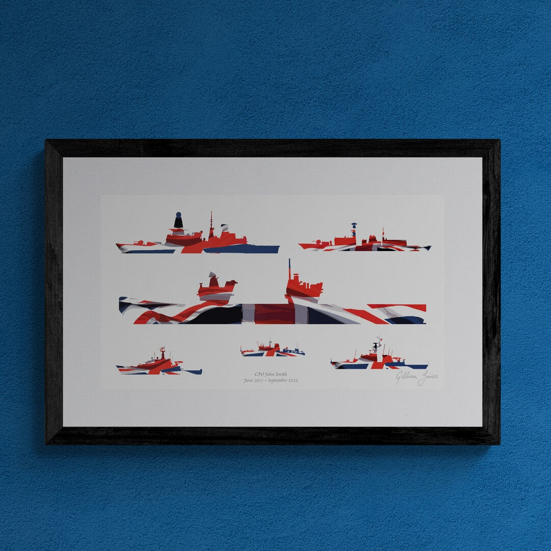 Large Bespoke Career Print