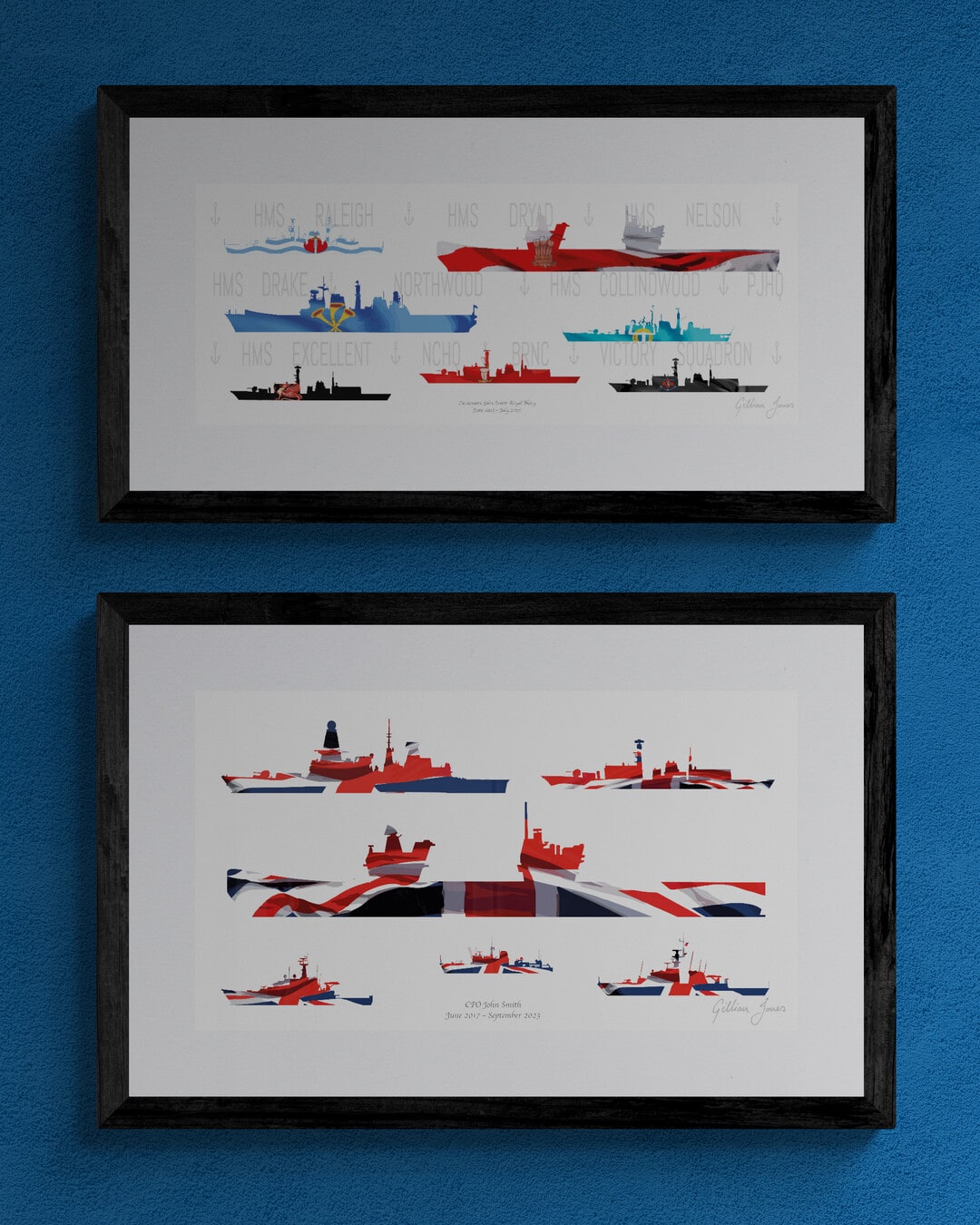 Large Bespoke Career Print