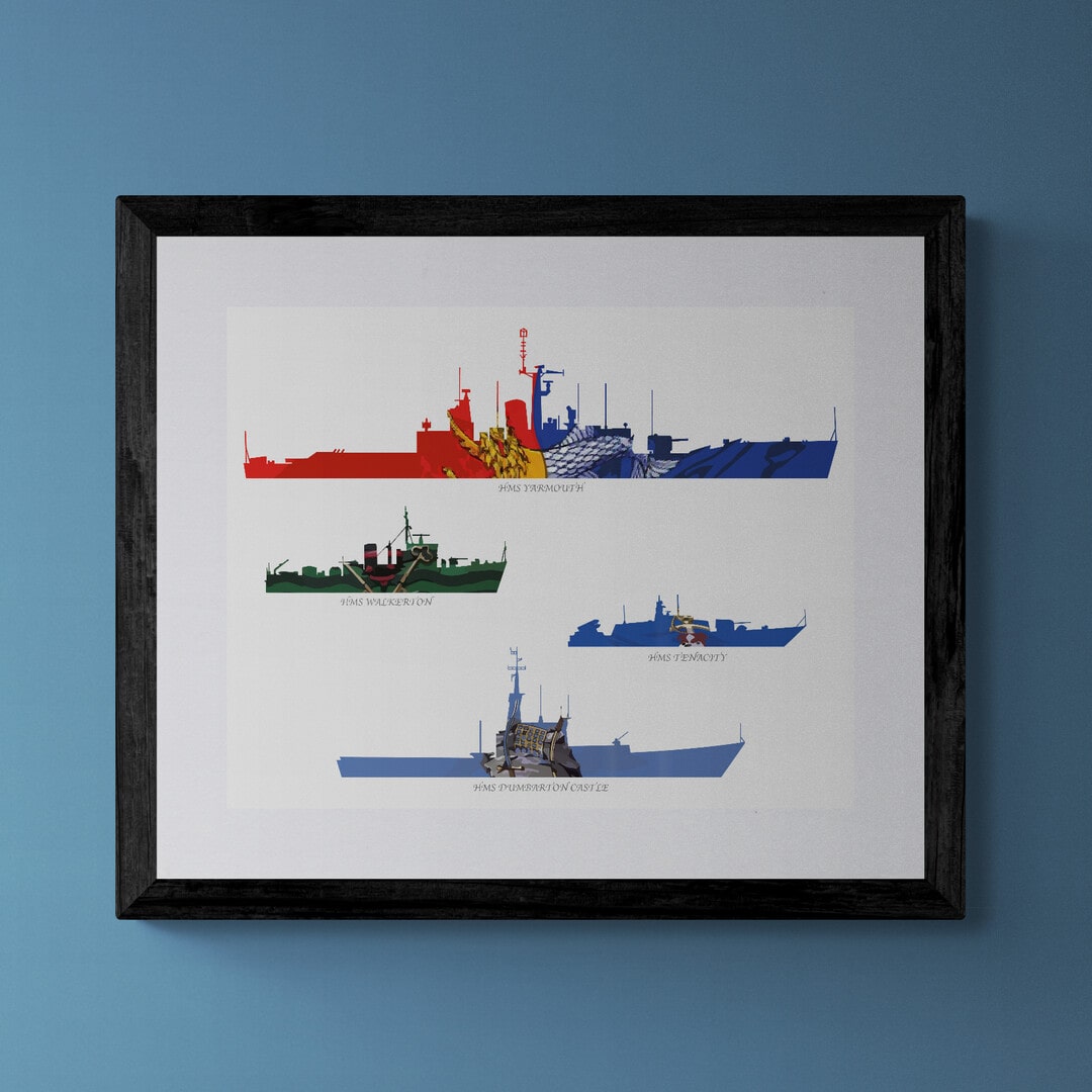 Small Bespoke Career Print