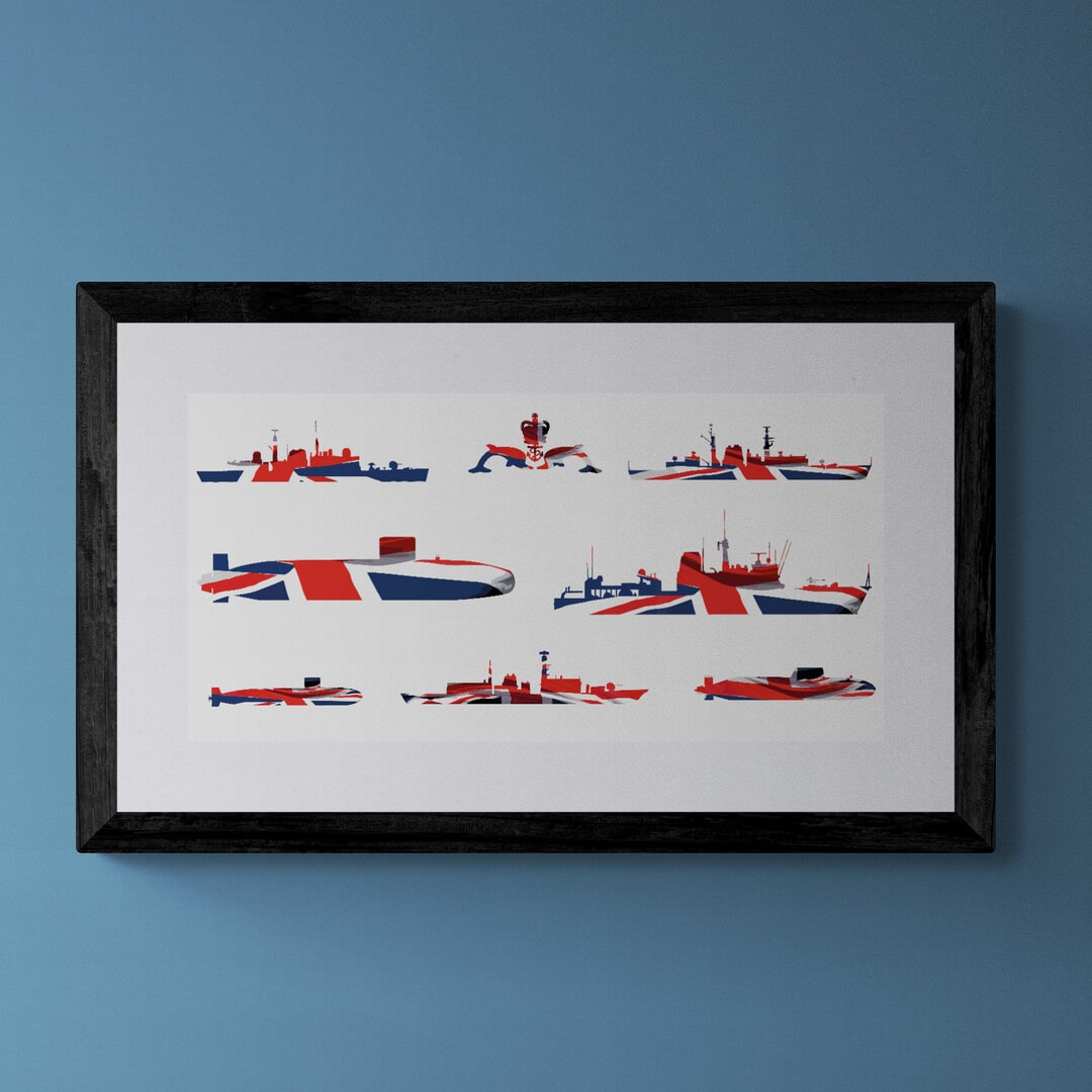 Small Bespoke Career Print