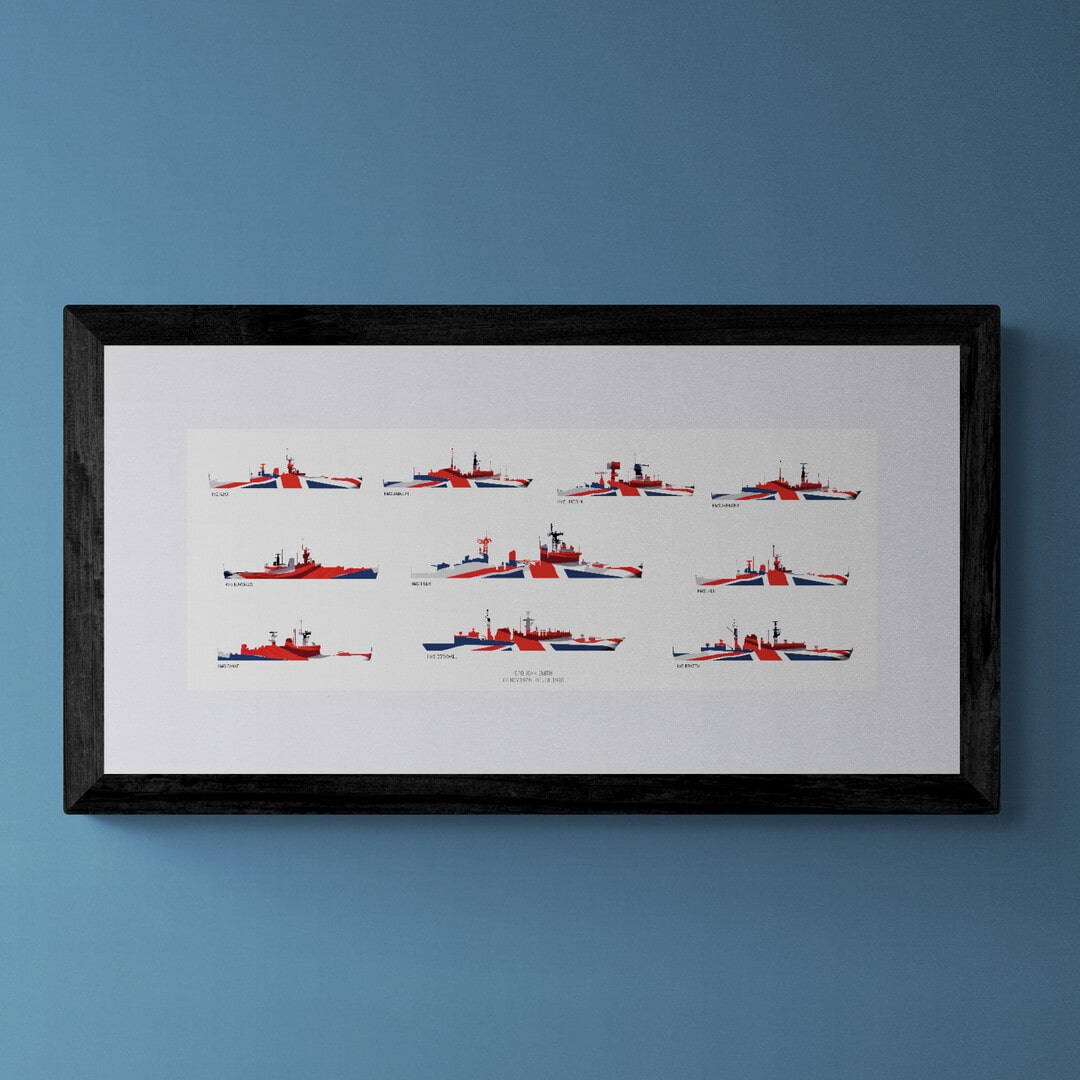 Small Bespoke Career Print
