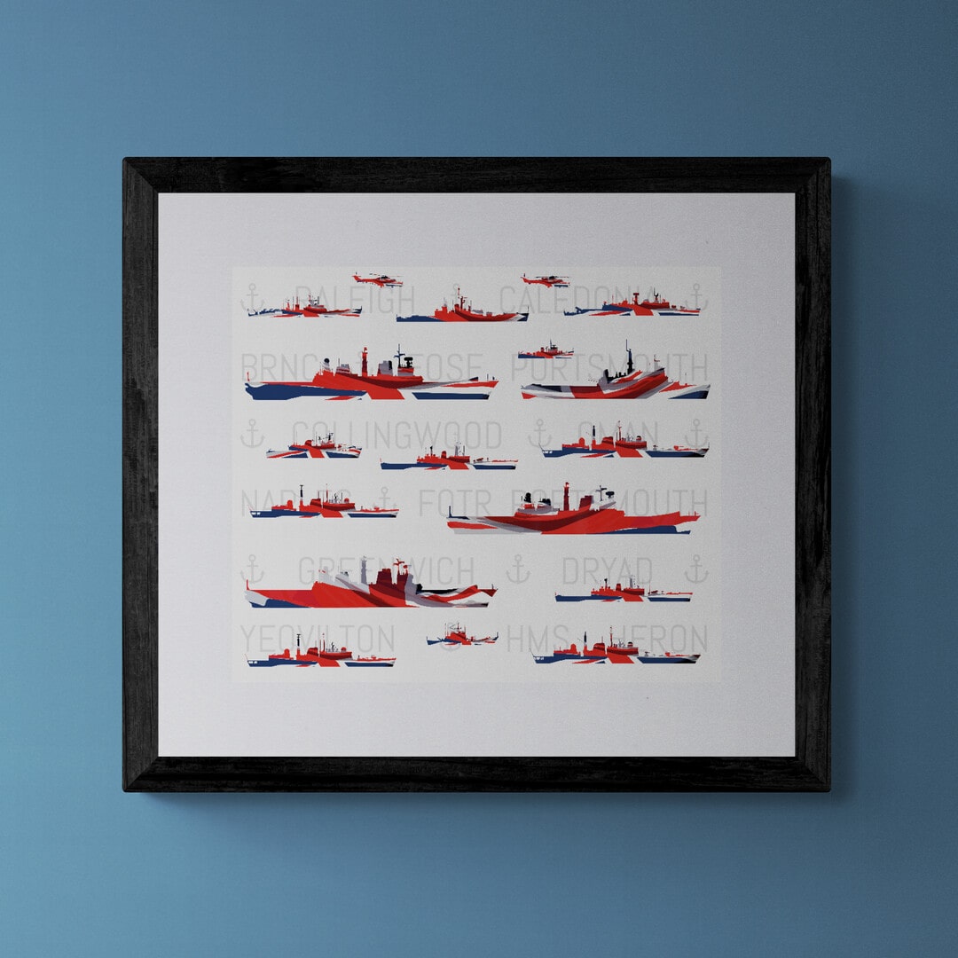 Small Bespoke Career Print