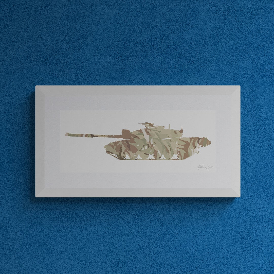 Challenger 2 MTP Print