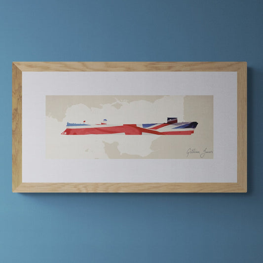 D-Day 80th Anniversary Limited Edition Print