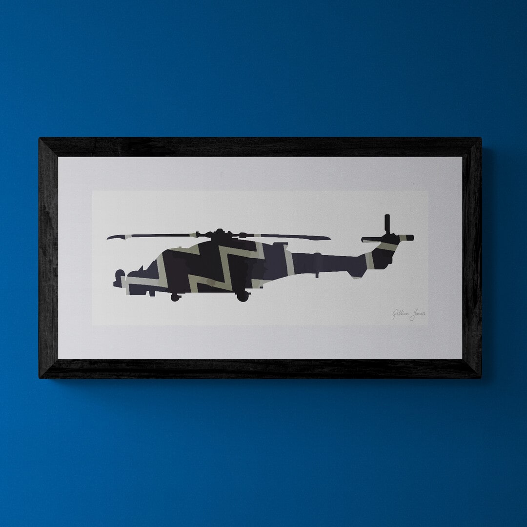 Wildcat Fleet Air Arm Print