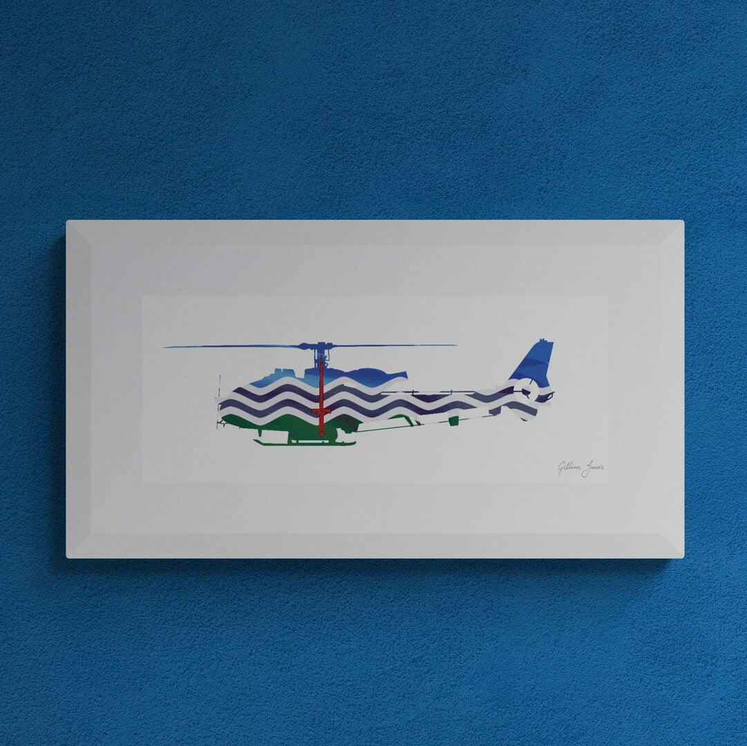 Gazelle 3 Commando Brigade Air Squadron Print