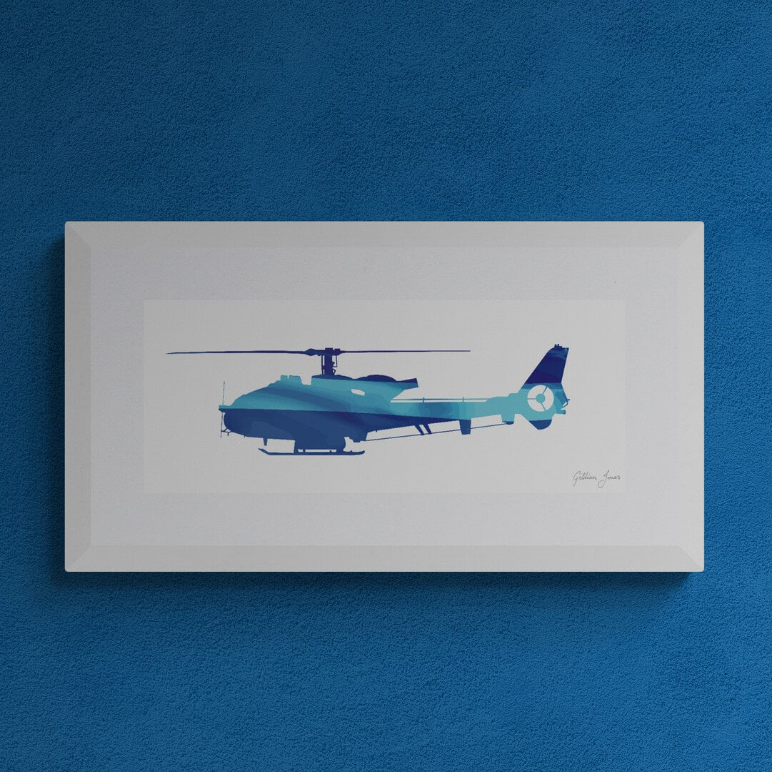 Gazelle AH1 Army Air Corps Print