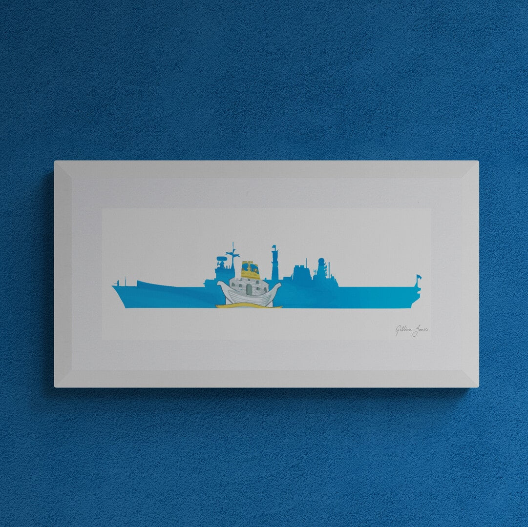 HMS ARK ROYAL (R07) Print