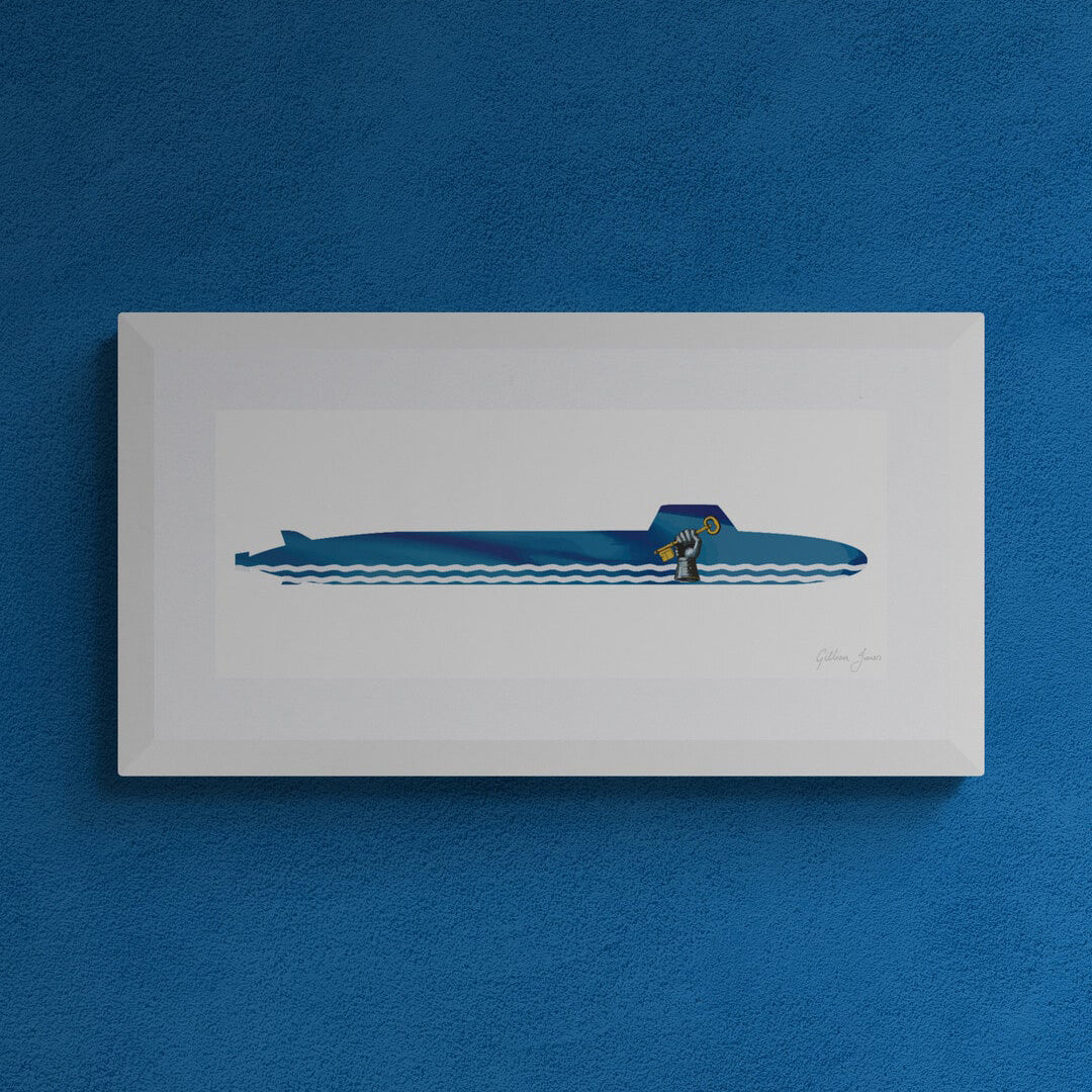 HMS DREADNOUGHT Submarine Print