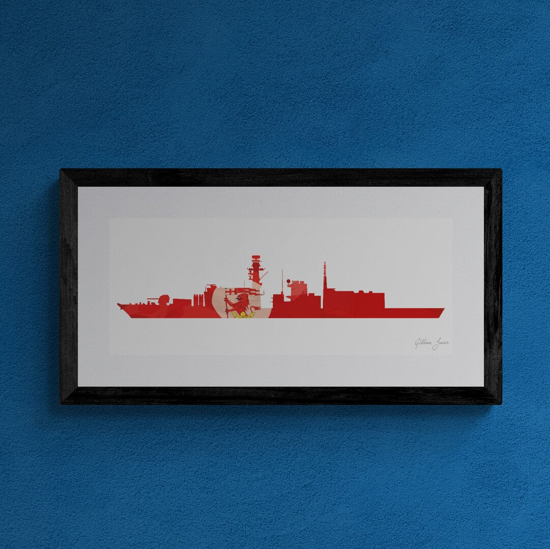 HMS Iron Duke Print