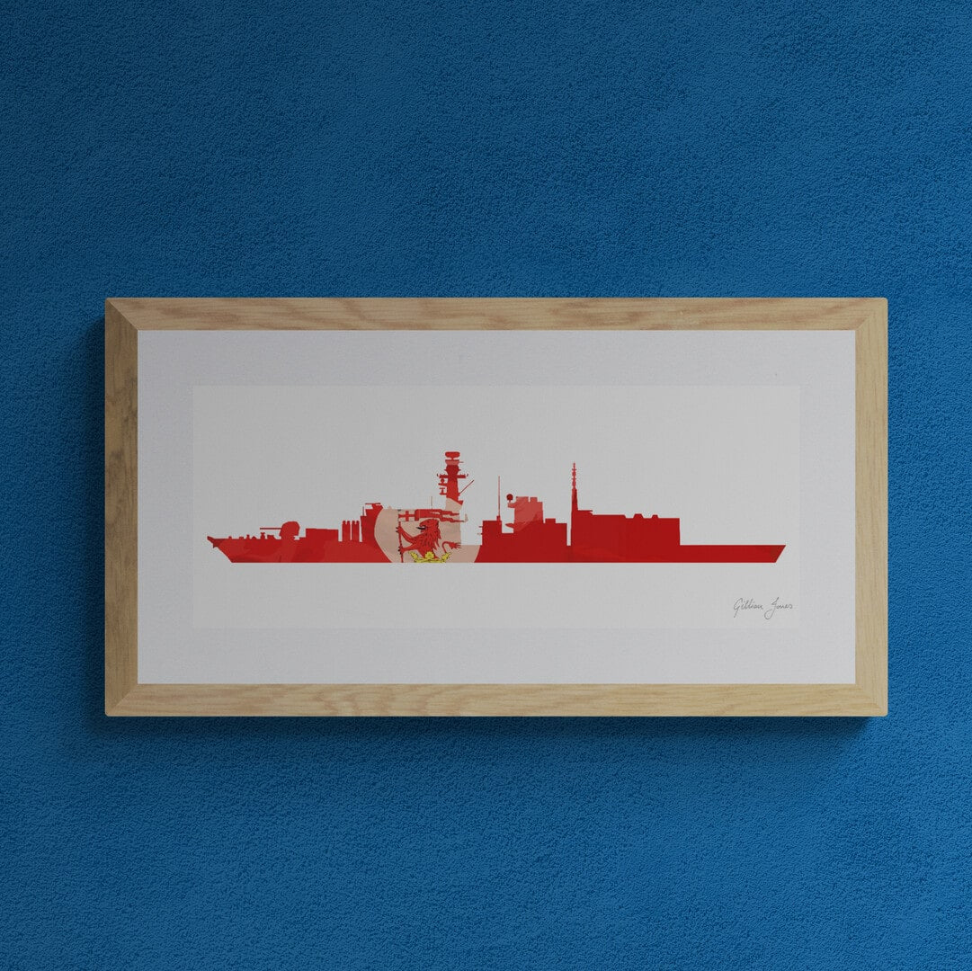 HMS Iron Duke Print