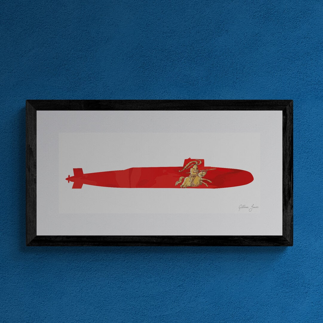 HMS Resolution (S22) Print