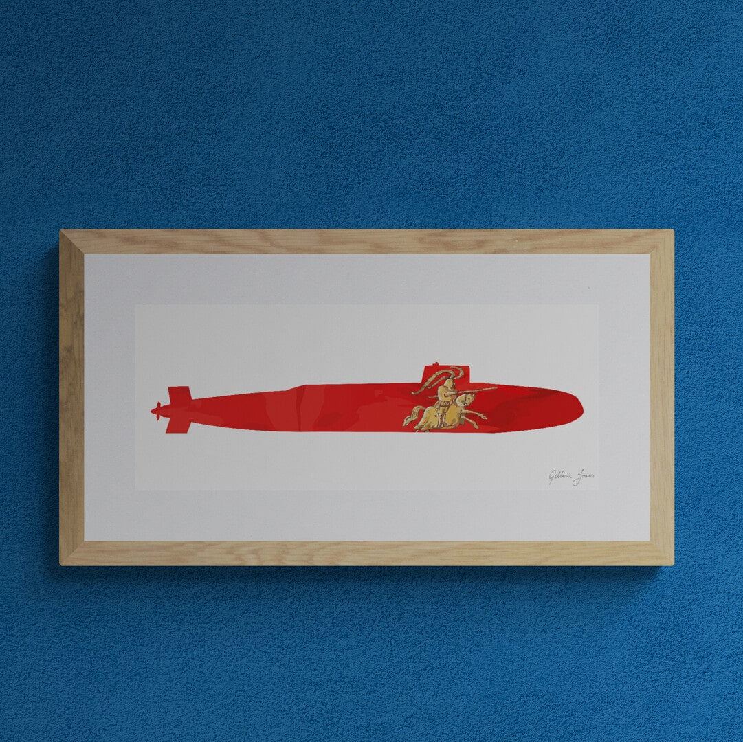 HMS Resolution (S22) Print