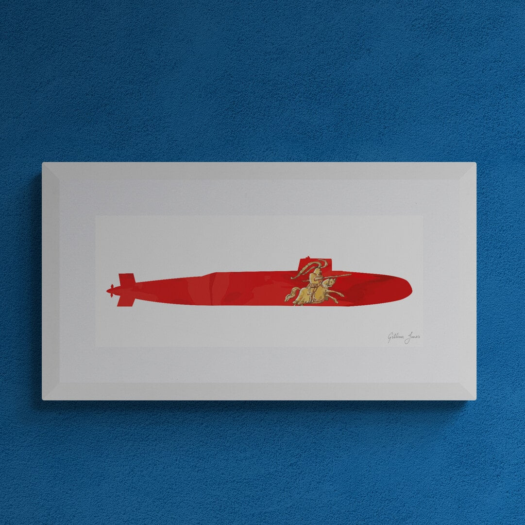 HMS Resolution (S22) Print