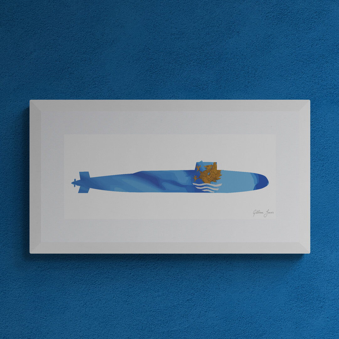 HMS Revenge (S27) Print