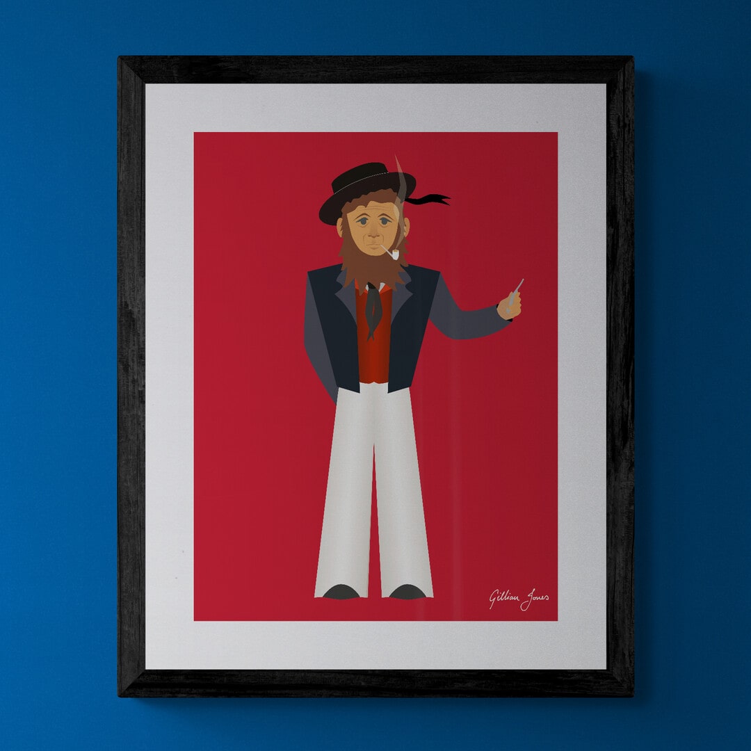 1805 Sailor Print