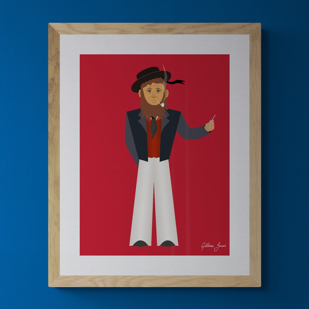 1805 Sailor Print