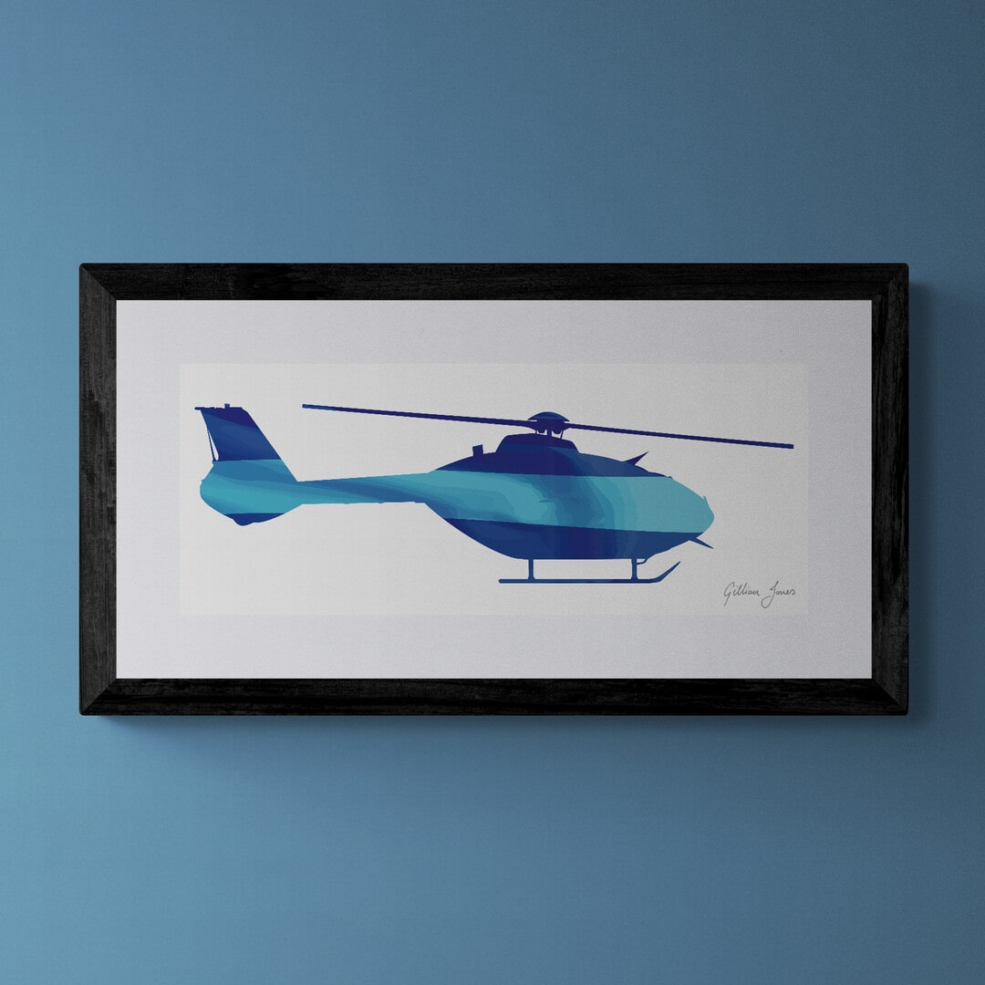Juno H135 Army Air Corps Print