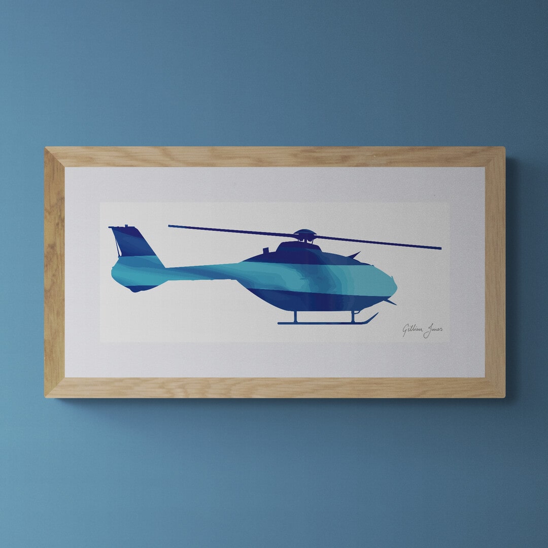 Juno H135 Army Air Corps Print