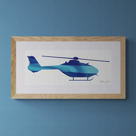 Juno H135 Army Air Corps Print