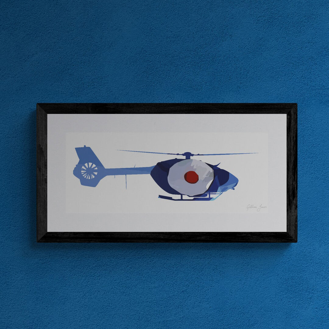 Jupiter HT1 Ensign Print