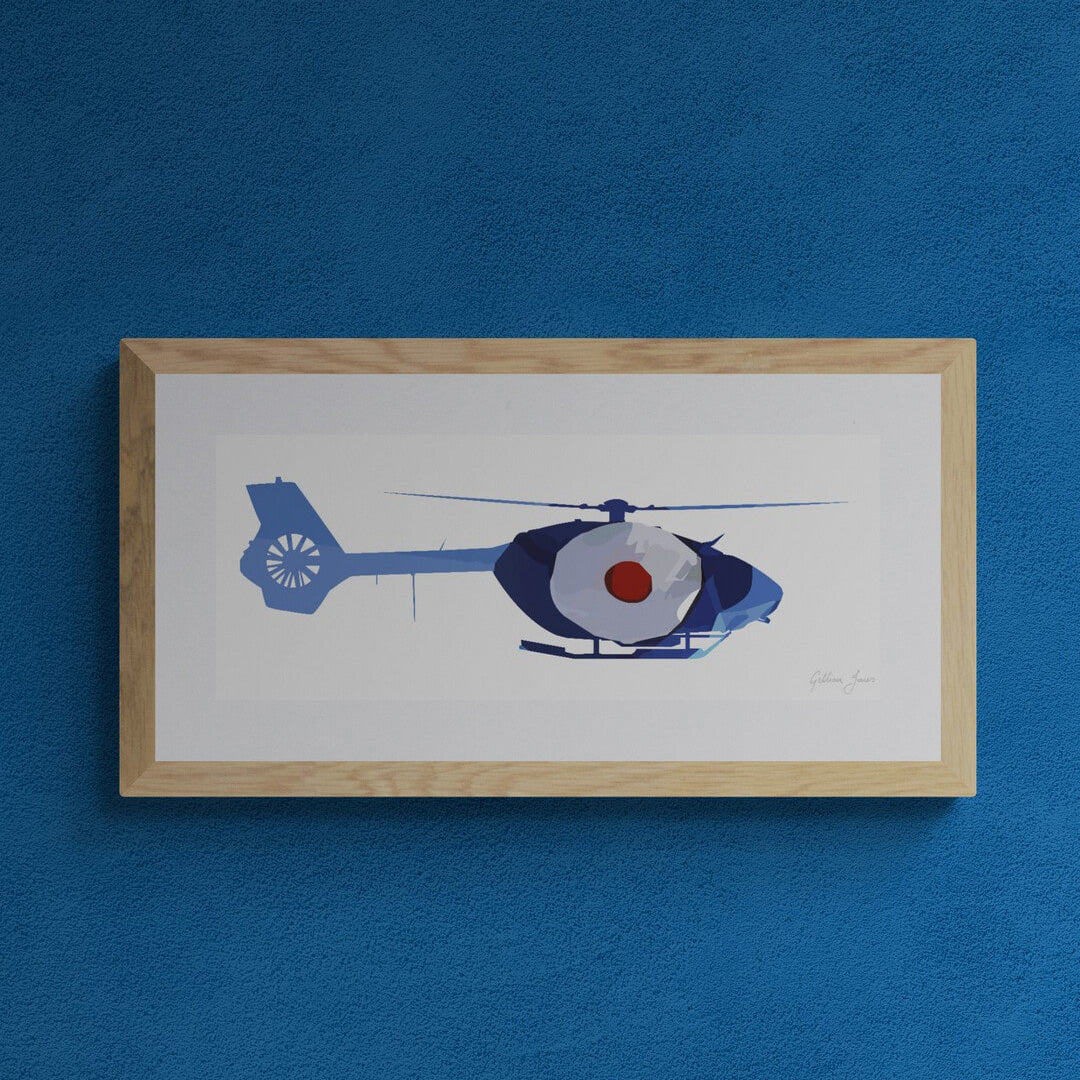 Jupiter HT1 Ensign Print