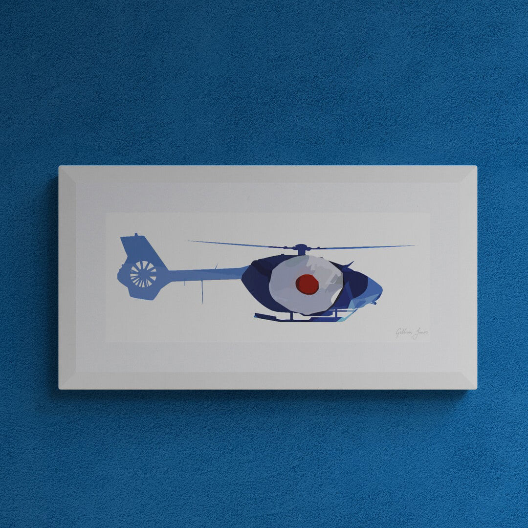 Jupiter HT1 Ensign Print