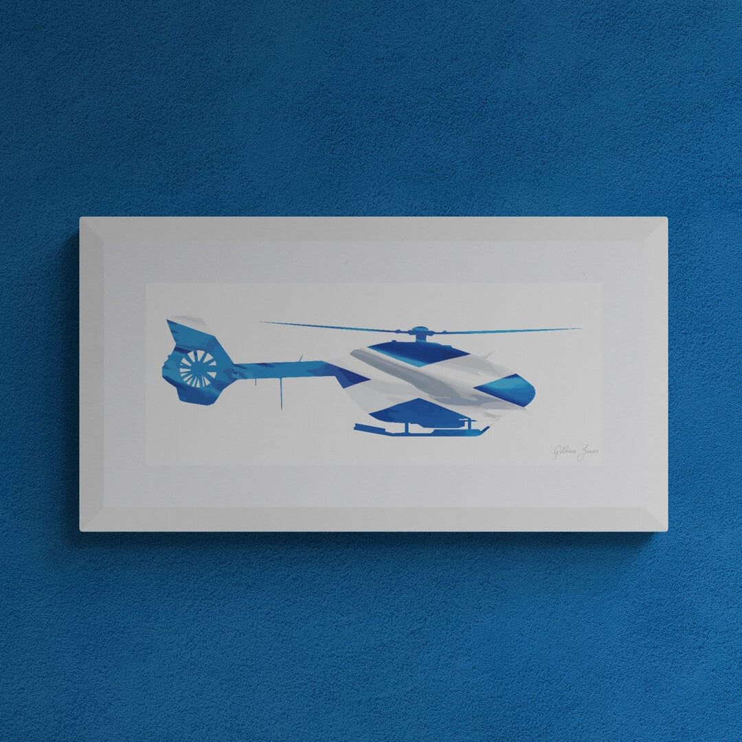 Jupiter HT1 / Airbus H145 Saltire Print