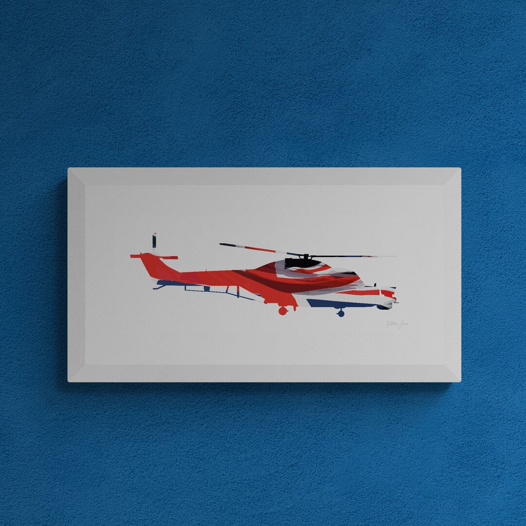 Lynx Mk8 / HMA 8 Union Flag Print