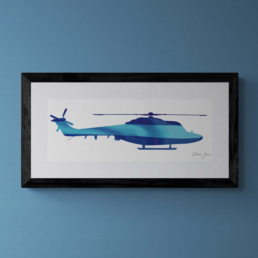 Lynx Mk7 Army Air Corps Print