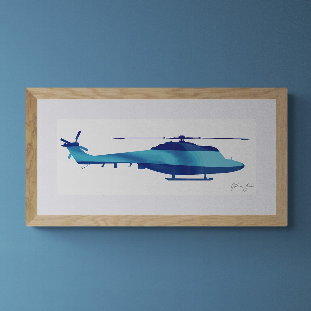Lynx Mk7 Army Air Corps Print