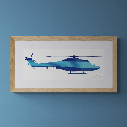 Lynx Mk7 Army Air Corps Print