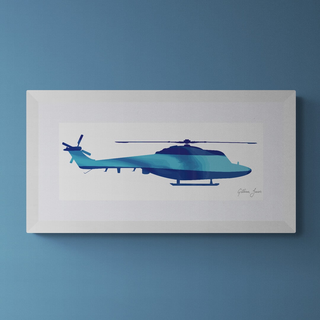 Lynx Mk7 Army Air Corps Print