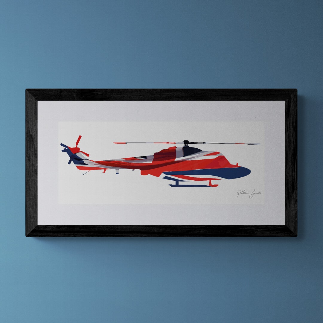 Lynx Mk7 Union Flag Print