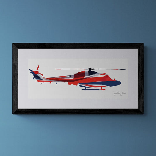 Lynx Mk7 Union Flag Print