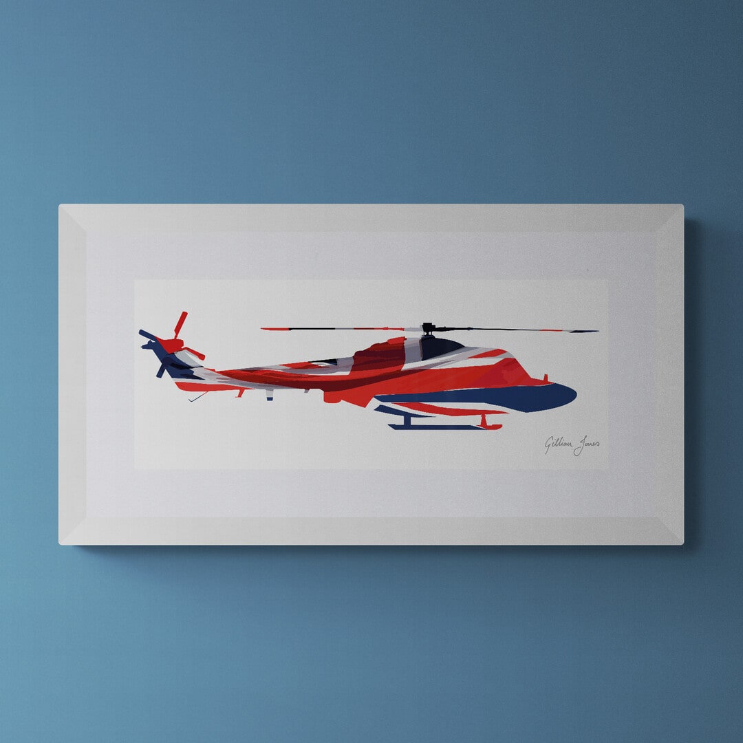 Lynx Mk7 Union Flag Print