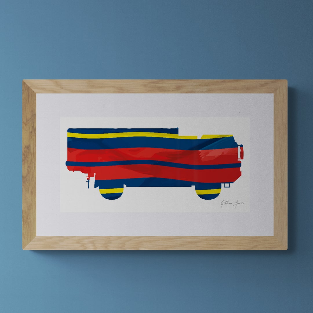 MAN 6-Tonne Support Vehicle Royal Logistic Corps Print