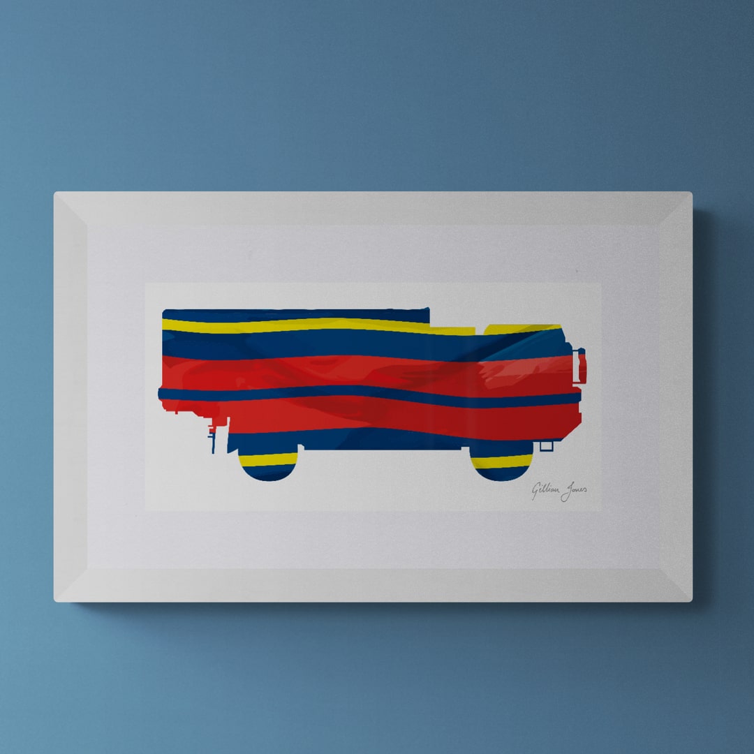 MAN 6-Tonne Support Vehicle Royal Logistic Corps Print