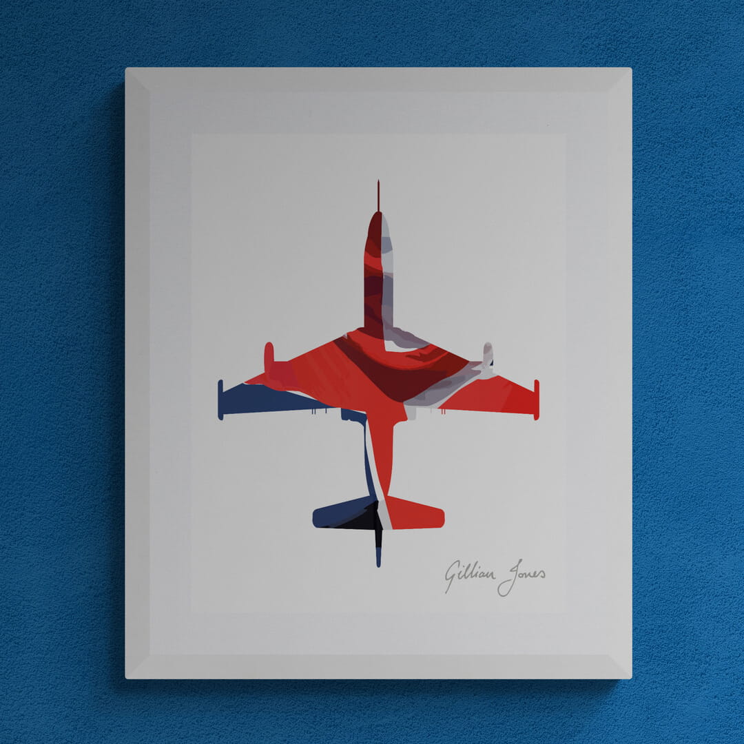 Nimrod MR2 Union Flag Print