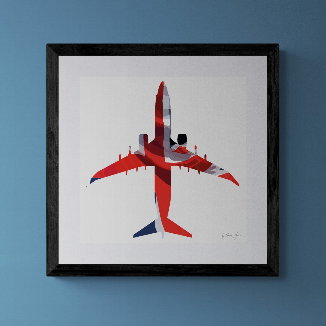 Poseidon (P-8A) Union Flag Print