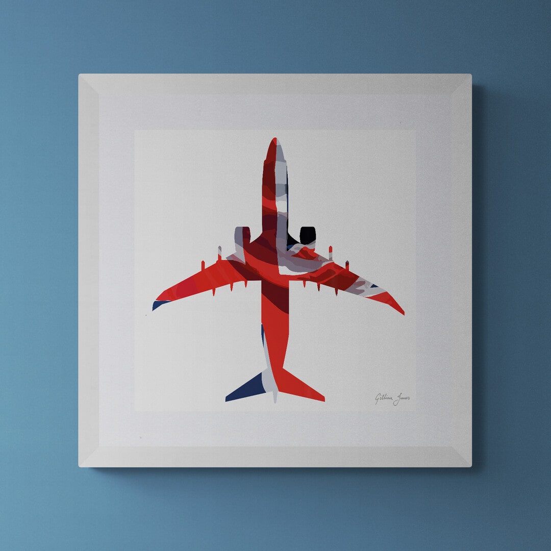 Poseidon (P-8A) Union Flag Print